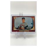 1955 Bowman Jack Collum Rookie Card