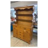 2 Piece Hutch