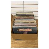 Box of 33ï¿½s 12" Records- Various Artists