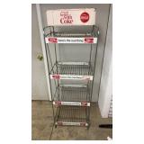 Coca Cola Display Rack