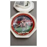 Joe Montana Collector Plate