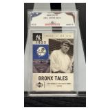 2001 Upper Deck Babe Ruth Mint 9