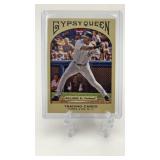 2011 Topps Bernie Williams Gypsy Wuenn Insert Card