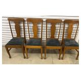 4- Matching Dining Room Table Chairs
