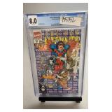 1991 Marvel "New Mutants" #100 Comic Book