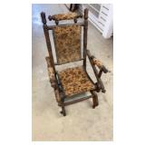 Small Childï¿½s Rocking Chair