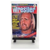 The Wrestler Dec.1987 Hulk Hogan on Cover