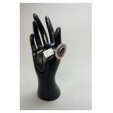 Amethyst Ring Size 8-Display not included