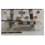 2001 US Uncirculated Mint Set D-P