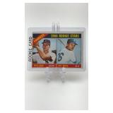 1966 Topps Roy White/Rich Beck Rookie Card