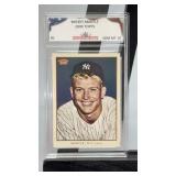 2009 Topps Mickey Mantle GEM MT 10