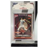 2006 Topps Mickey Mantle Mint 9