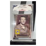 2007 Topps Mickey Mantle Mint 9
