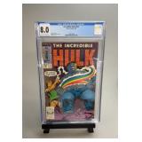 1989 Marvel "The Incredible Hulk" #355 Comic Book