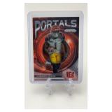 2023 Prizm JaMarr Chase Portals Insert Card