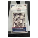 2001 Upper Deck Mickey Mantle NM/Mint+ 8.5