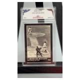 1992 Mega Cards Babe Ruth Mint 9