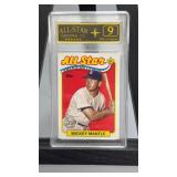 2024 Topps Mickey Mantle Mint 9