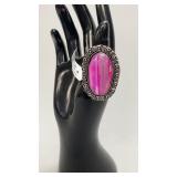 Multi Onyx Ring Size 8-Display not included