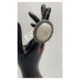 Rainbow Moon Stone Size 7-Display not included