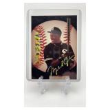 1994 Michael Jordan Gold Signature Rookie Card