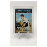 1971 Topps Jim Palmer Card