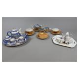 3 Childrenï¿½s Porcelain Tea Sets