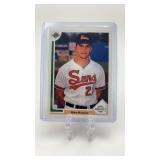 1991 Upper Deck Mike Mussina Rookie Card