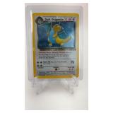 1999 Pokï¿½mon Dark Dragonite Team Rocket #5 Rare