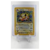 1999 Pokï¿½mon Jolteon Jungle #4 Rare Holo