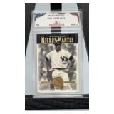 2001 Upper Deck Mickey Mantle Mint 9