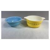 2- Pyrex Bowls