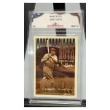 1995 Topps Babe Ruth Mint 9
