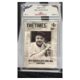 2001 Upperdeck Babe Ruth Mint 9