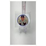 1962 Salada Junket Jim Bunning Coin