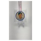 1962 Salada Junket Gus Bell Coin