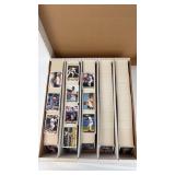 5 Row Box of Baseball Cards- See Pictures