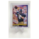 1991 Score Brett Favre Rookie Card