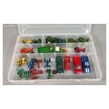 Ertl Mini John Deere Tractors,Implements,Trucks