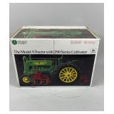 Model A Tractor W/290 Series Cultivator