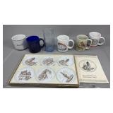 Mugs W/Bad Hersfeld Plates