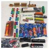 Pez Dispensers, Metal Trains,A Team Train M