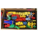 Vintage Plastic Toy Vehicles