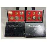 1982 Proof Sets