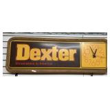 Dexter Shoemaker Light up Clock