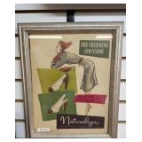 Framed Vintage Naturalizer Ad