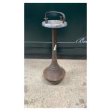 Vintage Standing Ashtray