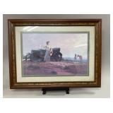 Home Interiors Framed Print