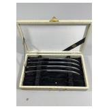 4 Stainless Steel Knives