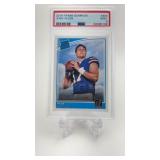 2018 Donruss Josh Allen PSA 9 Rated Rookie